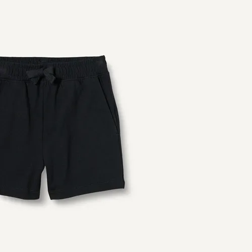 Vista 2 de Amazon Essentials Pantalones cortos de algodón con cintura elástica, paquete de 3 unidades para niños y niños pequeños