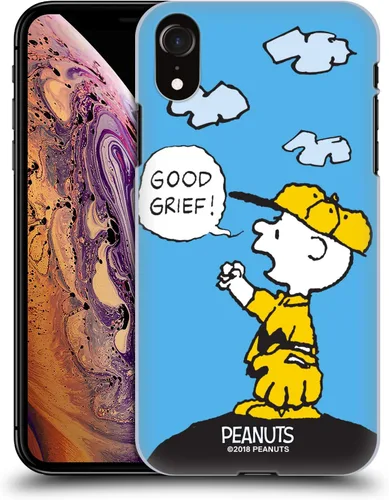 Vista 18 de Carcasa rígida para iPhone 7 y iPhone 8, diseño de cacahuetes, color marrón