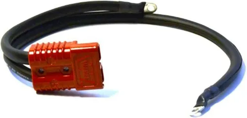 Vista 3 de WARN 36080 Cable de alimentación de cabrestante de conexión rápida para cabrestantes Vantage 4000, ProVantage 4500 y RT40, 28 pulgadas de longitud