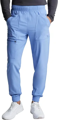 Vista 6 de Cherokee Pantalón deportivo de tiro medio para hombre Negro