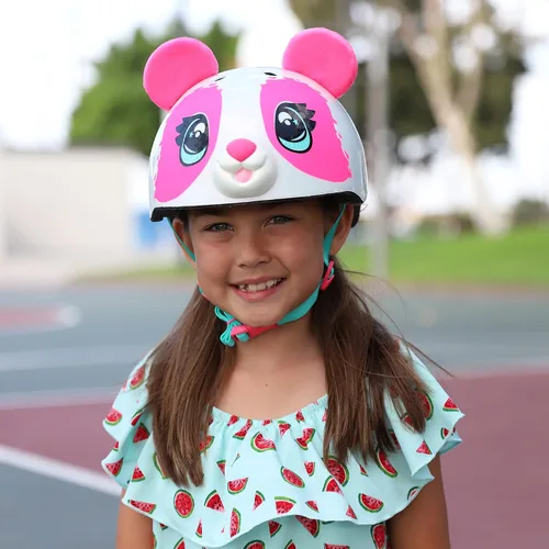 Vista 4 de Raskullz Raskullz 3D Character - Casco de bicicleta para niños y niños pequeños