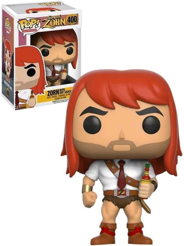 Vista 2 de Funko Pop Television: Hijo de Zorn con figura de juguete de salsa picante