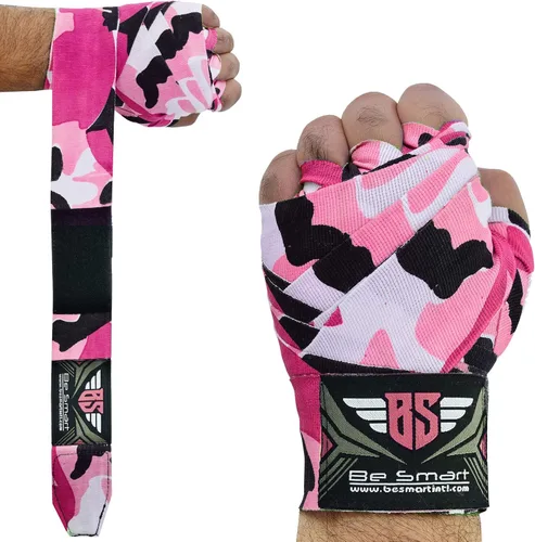 Vista 2 de Guantes de boxeo de muñeca de 180 pulgadas, para interior de puños, MMA, UFC, Muay Thai