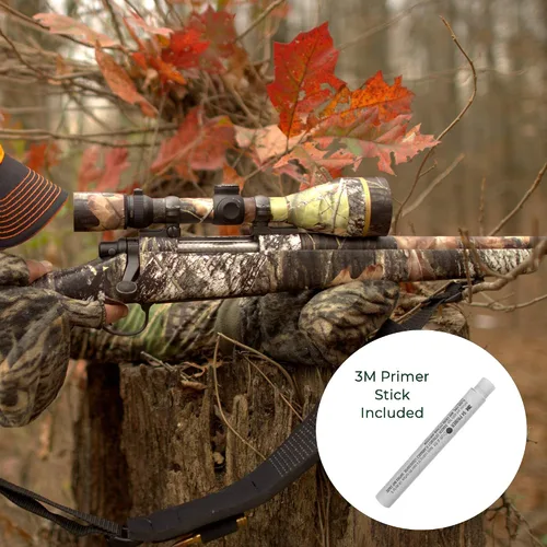 Vista 4 de Hunter Mossy Oak Gun Camo Kit - Gun Skin, Scope Skin, Primer Stick - S