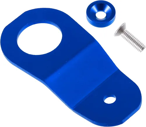 Vista 10 de X AUTOHAUX Soporte de Radiador del Tanque de Agua del Motor Soporte de Montaje del Radiador y Kit de Arandelas para Honda Civic 1996-2000 Aleación