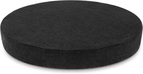 Vista 18 de Tromlycs Almohadilla de Cojín de Asiento Redondo para Silla de 14 Pulgadas para Sillas de Taburete Circular Cojín de Espuma Decorativo Beige