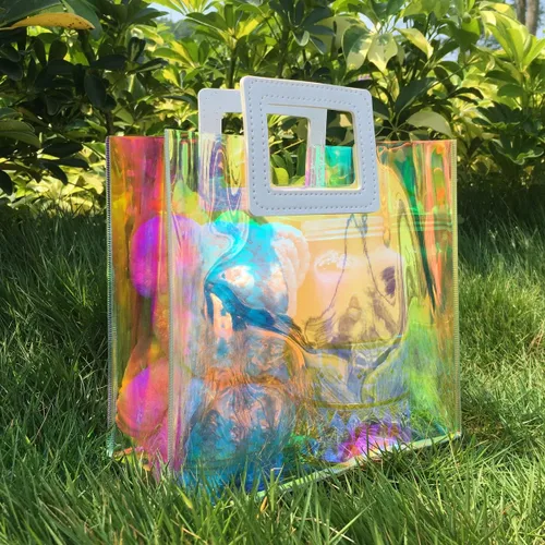 Vista 3 de VUOJUR Bolsas de regalo para novia y dama de honor 6 S y 1 M vistosas y reutilizables