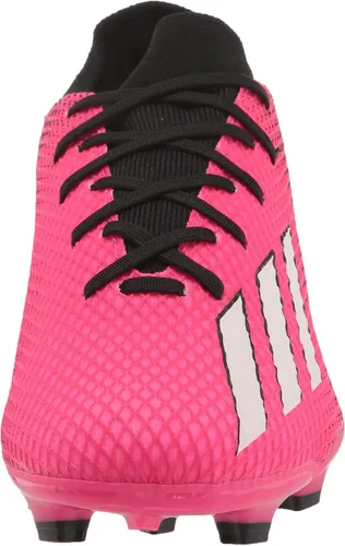 Vista 2 de adidas Tenis de fútbol unisex para adultos X Speedportal.3 para terreno firme, Verde solarCore BlackSolar Yellow