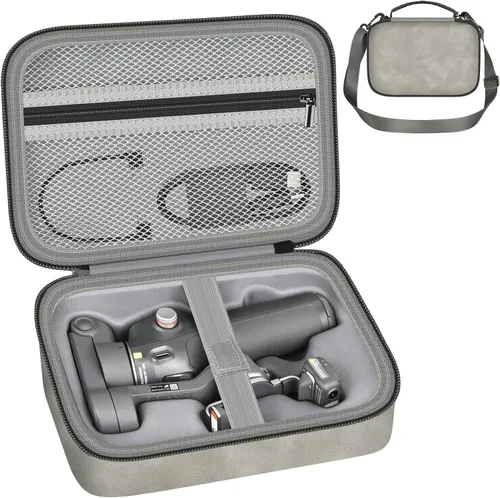 Vista 10 de Estuche rígido para estabilizador de cardán DJI Osmo Mobile 8/7P/7 Negro