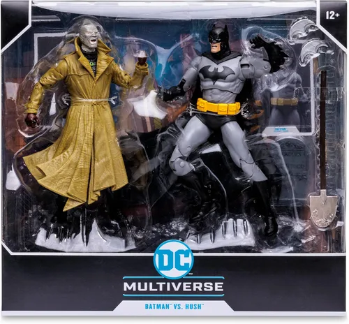Vista 14 de McFarlane Toys DC Multiverse Batman vs Hush - Figura de acción de 7 pulgadas