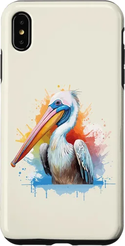 Vista 11 de iPhone 12/12 Pro Pelican Retrato de acuarela - Estuche para amantes de la naturaleza