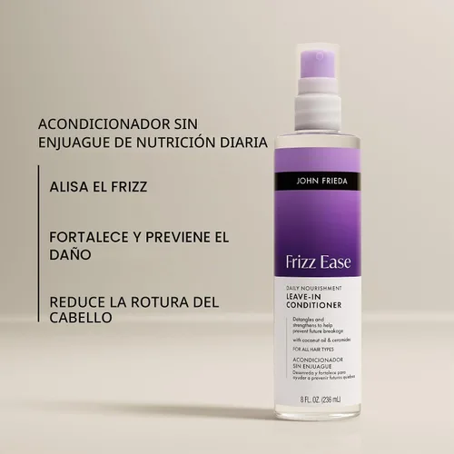 Vista 4 de John Frieda Frizz Ease - Acondicionador sin enjuague para cabello