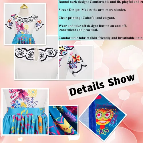 Vista 4 de WeYingLe Costumes for Kids