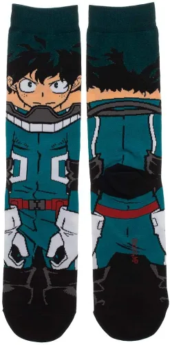 Vista 2 de My Hero Academia - Calcetines de personajes (multicolor), Multi