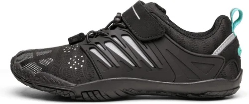 Vista 2 de NORTIV 8 Zapatos de agua de senderismo para hombre y mujer, zapatos descalzos para playa, deportes acuáticos, kayak, río, zapatos