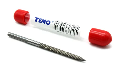 Vista 6 de TMAX Broca de carburo de 1/2 pulgada de 0.512 in, cortador de alambre, reparación de neumáticos, herramienta de automóvil