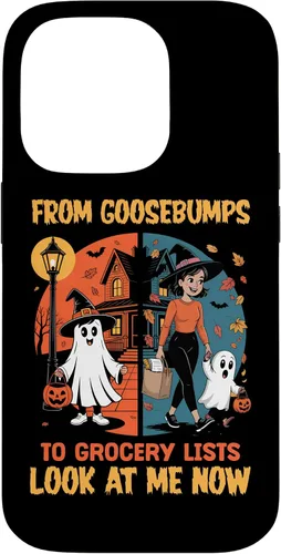 Vista 17 de from Goosebumps to Grocery Lists Look at Me Now 90s Parent Case for iPhone 16