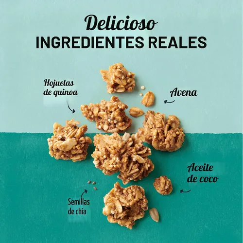 Vista 5 de Purely Elizabeth, granola orgánica de grano antiguo