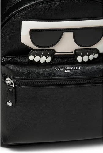 Vista 4 de Karl Lagerfeld Paris Mochila Maybelle, Negro Multi, Mochila Maybelle