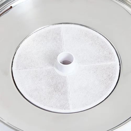 Vista 4 de Amazon Basics Filtros de repuesto para fuente de agua para mascotas de 3L, paquete de 6, color blanco