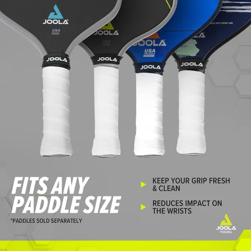 Vista 3 de JOOLA Pickleball Overgrip - Tacky