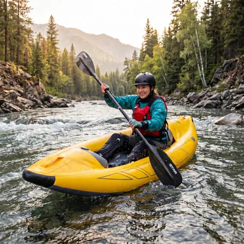 Vista 2 de Kayak inflable Star Viper Lima