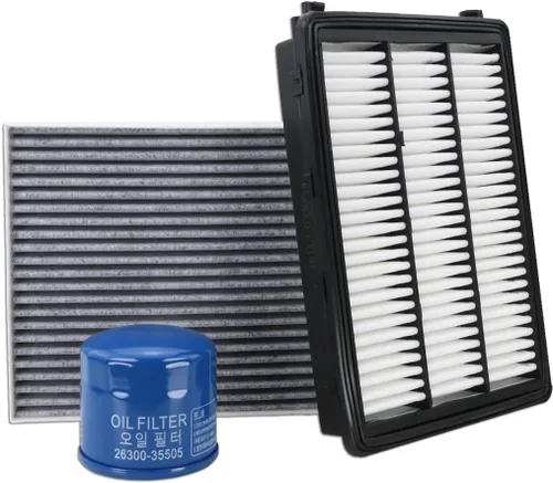 Vista 54 de 172206MAJ01 Filtro de aire de motor y filtro de aire de cabina CF11182 apto para Honda Accord 2.0L Hybrid 2023-2025, Honda CR-V 2.0L Hybrid 2023-2025