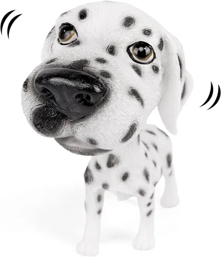 Vista 13 de Bobble Head - Perros para tablero de instrumentos de automóvil, lindas cabezas temblorosas, decoración de automóvil para cachorros (Chihuahua)