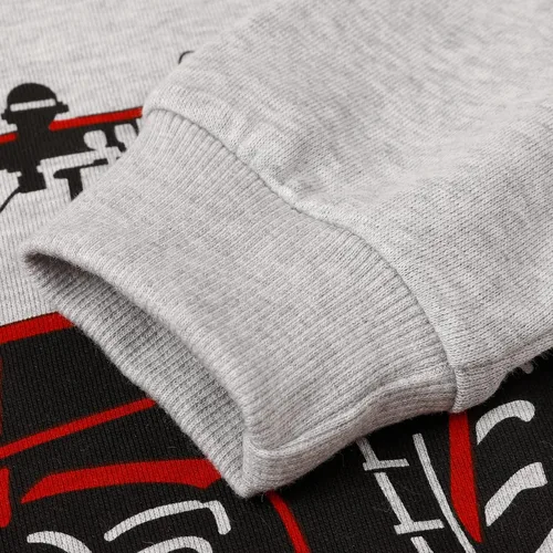 Vista 5 de Sudaderas de algodón con cuello redondo para niños pequeños, camisetas de manga larga con diseño de dinosaurio, camisetas 2-8T