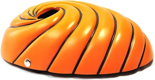 Vista 3 de Tobi - Máscara para Obito Uchiha de GFK para accesorios Akatsuki color amarillo