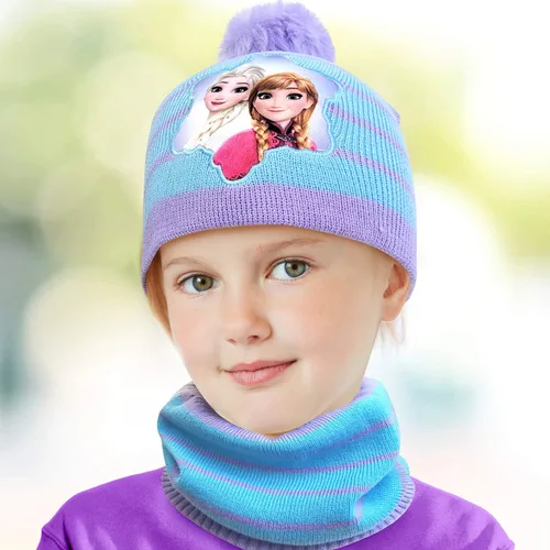 Vista 2 de Disney Conjunto de tres piezas de Minnie Mouse o Frozen para niñas (2-7)