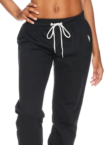 Vista 5 de U.S. Polo Assn. Pantalones deportivos para mujer Pantalones deportivos de rizo francés para mujer con bolsillos Bonitos joggers para mujer