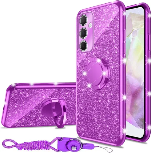 Vista 38 de nancheng Funda protectora a prueba de golpes para Gabb Phone 4 Pro/Samsung Galaxy A15 5G para niñas y mujeres, linda cubierta de TPU suave