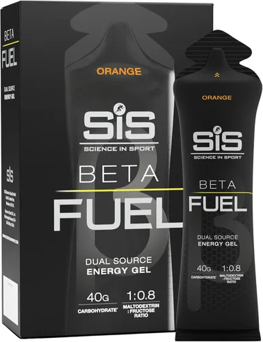 Vista 10 de SiS BETA Fuel - Gel energético isotónico de doble fuente, naranja, paquete