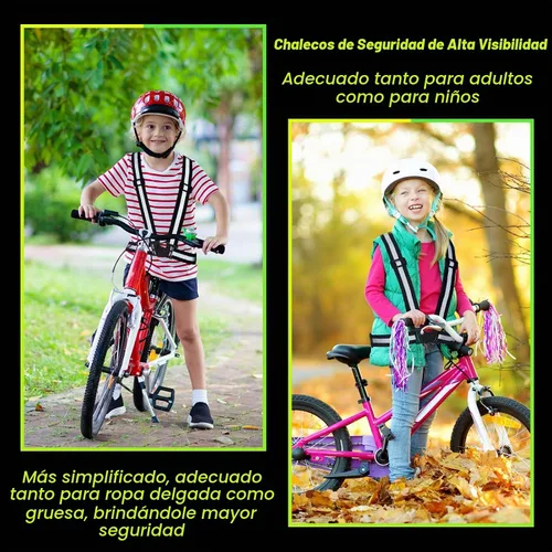 Vista 5 de Chaleco reflectante Hercicy Chalecos de seguridad de alta visibilidad a granel