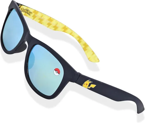 Vista 2 de Pan Oceanic - Gafas de sol para niños con cierre de cremallera, gafas de sol protectoras para niños