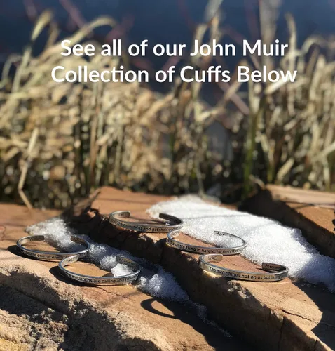 Vista 9 de Pulsera de estaño para hombre o mujer, de la colección John Muir, hecha en Estados Unidos