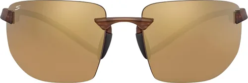 Vista 2 de Serengeti Gafas de sol ovaladas Lupton para hombre