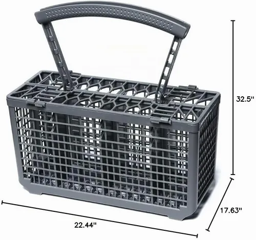 Vista 9 de EdgeStar BIDW1802BL Lavavajillas empotradas de 18 pulgadas de ancho con 8 posiciones Negro