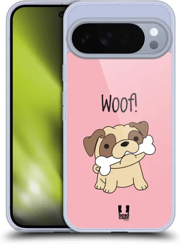 Vista 54 de Head Case Designs Beagle Happy Puppies Gel Case [Military Grade Protection] Compatible with Google Pixel 8 and Compatible with MagSafe