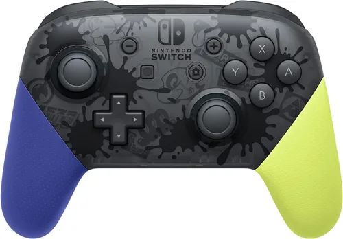 Vista 2 de Nintendo Switch Pro Controller - Splatoon 3 Edition (Switch)