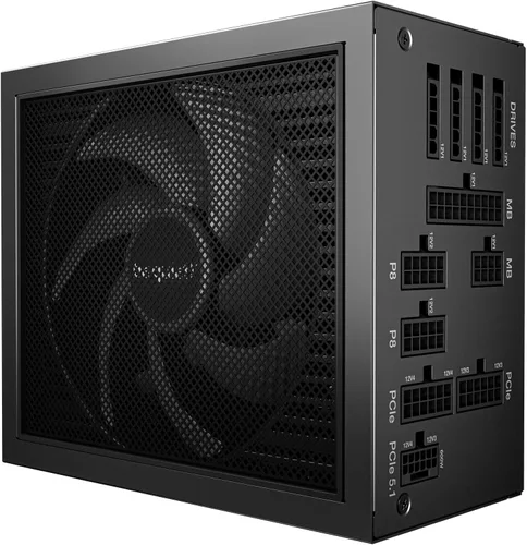 Vista 8 de be quiet! Dark Power Pro 13 1300W, ATX 3.1, PCIe 5.1, 80+ Titanium PSU