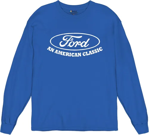 Vista 9 de Ford an American Classic - Camiseta de manga larga con licencia Ford Truck