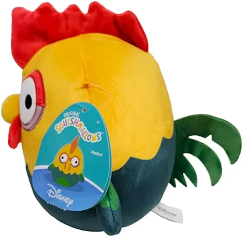 Vista 2 de Squishmallows 8' Disney HeiHei El Gallo (SQDI00065)