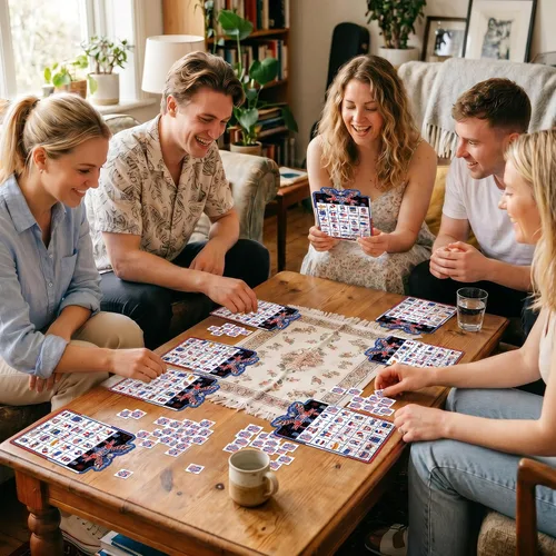 Vista 5 de Joy Bang Juegos de cartas de bingo de 250 aniversario de Estados Unidos para niños y adultos, celebra Estados Unidos 250 años, 250 aniversario