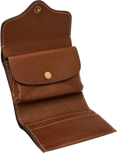 Vista 3 de Fossil Heritage - Cartera triple de cuero para mujer