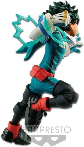 Vista 2 de Banpresto My Hero Academia Rising vs Villain Deku - Figura multicolor, 81793 81793