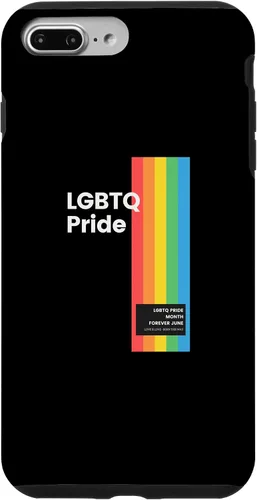 Vista 9 de iPhone 15 LGBTQ Community Lesbian Gay Bi Trans Pride Forever Culture Case