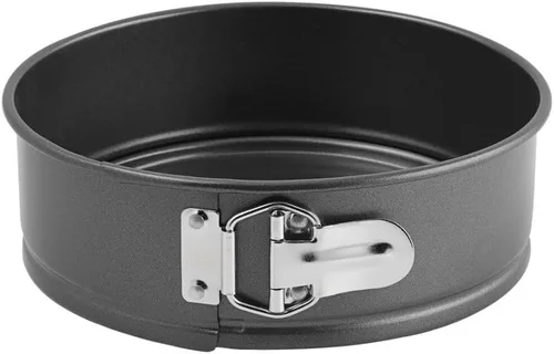 Vista 8 de Soro Essentials Molde desmontable redondo antiadherente de 4 pulgadas para tartas de queso, molde desmontable con parte inferior extraíble, a prueba