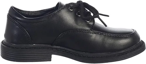 Vista 4 de Lito Children's Wear Zapatos de vestir para niños, con cordones, para boda, graduación, formal, mate